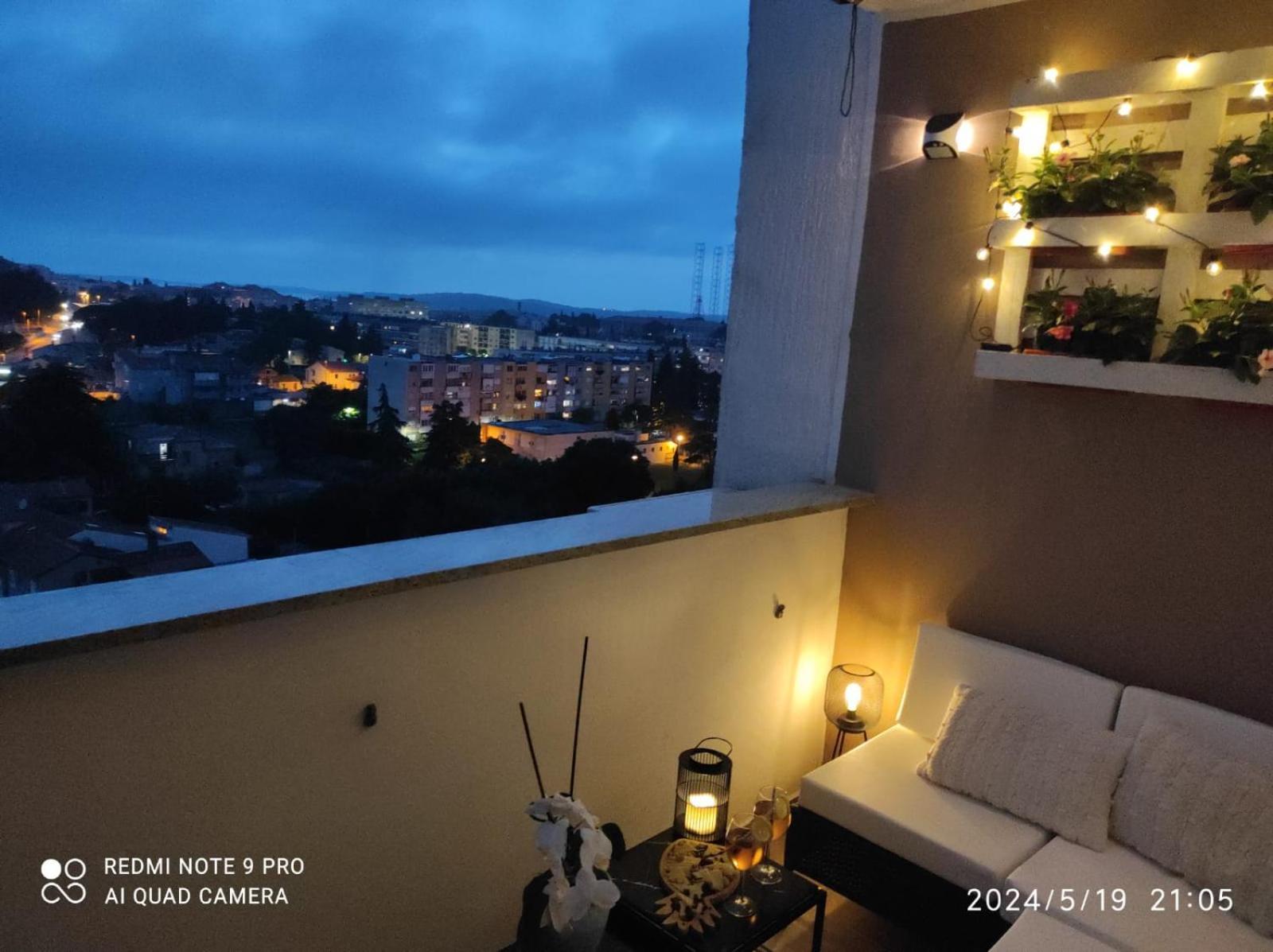 Adria Vista Mare Apartment Pula Luaran gambar