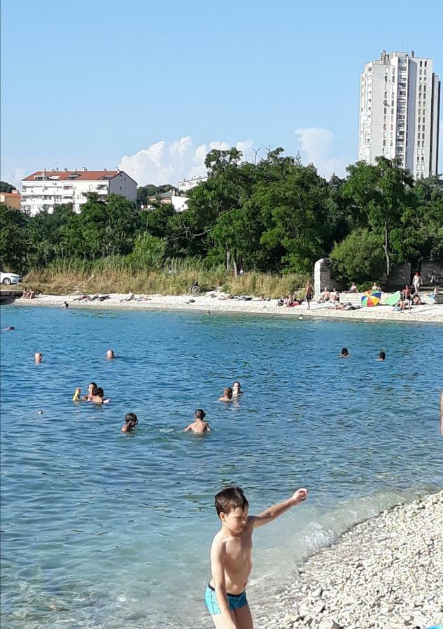 Adria Vista Mare Apartment Pula Luaran gambar